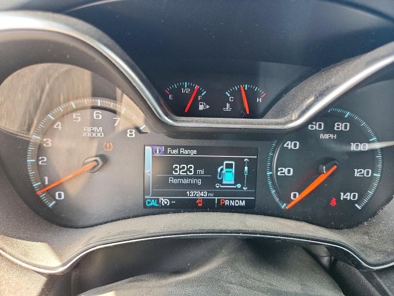 2018 CHEVROLET IMPALA PREMIER 9