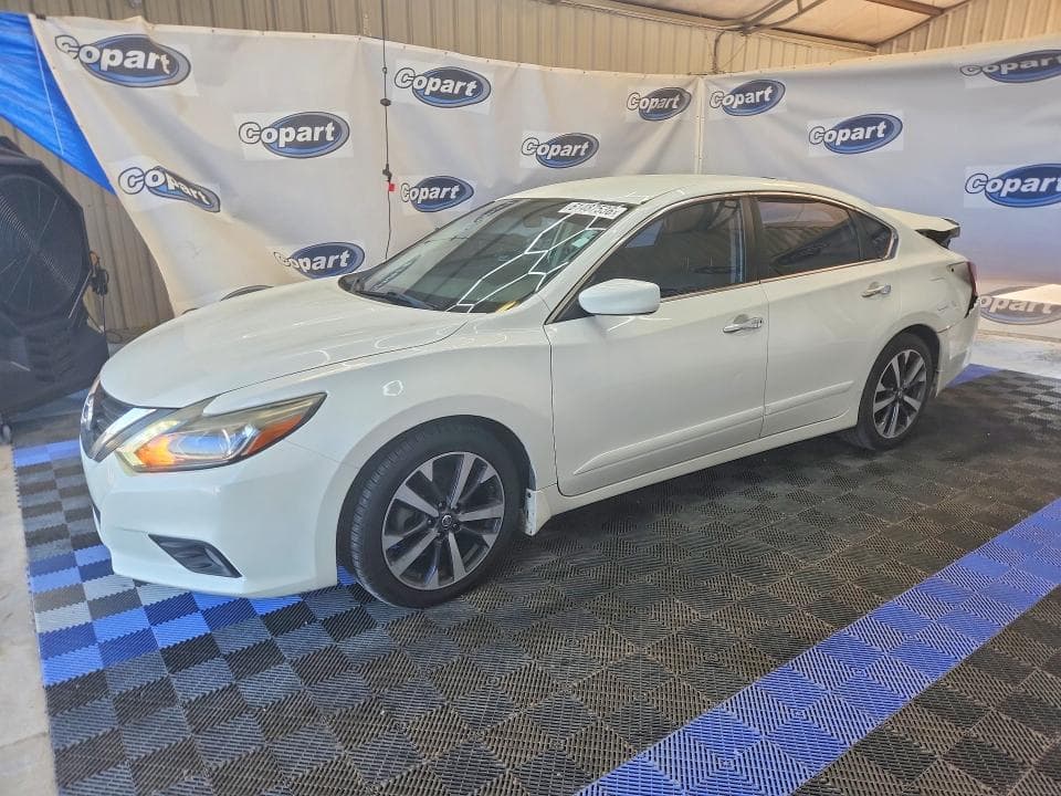 2017 NISSAN ALTIMA 2.5 SR 2.5 SR - 1