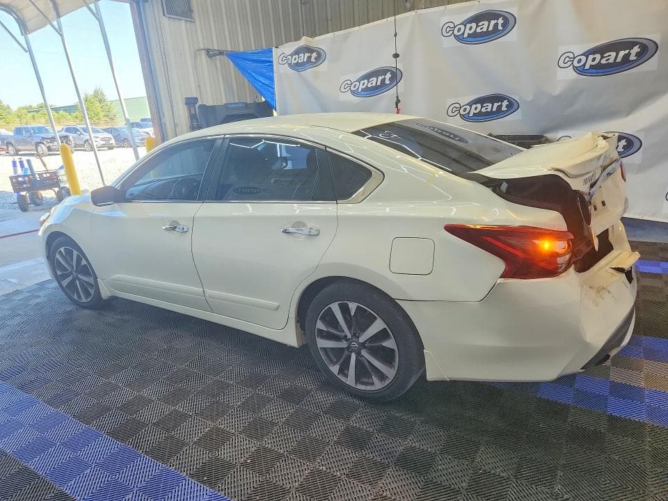 2017 NISSAN ALTIMA 2.5 SR 2.5 SR 2