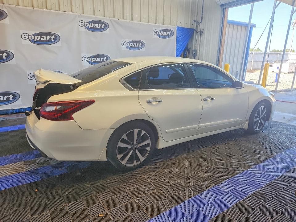 2017 NISSAN ALTIMA 2.5 SR 2.5 SR 3