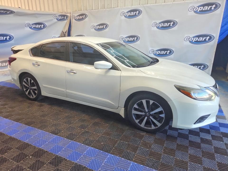 2017 NISSAN ALTIMA 2.5 SR 2.5 SR 4