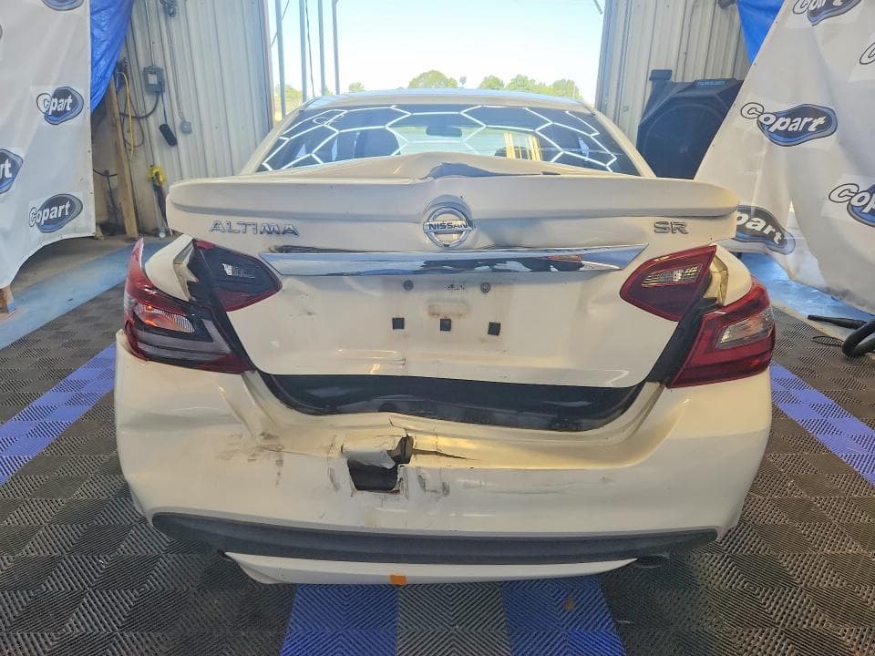 2017 NISSAN ALTIMA 2.5 SR 2.5 SR 6
