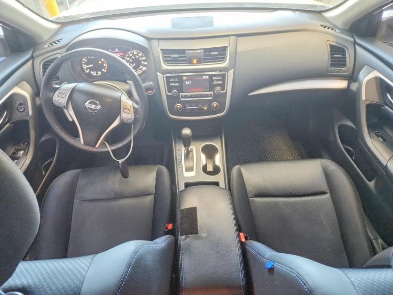 2017 NISSAN ALTIMA 2.5 SR 2.5 SR 8