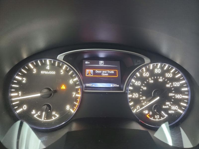 2017 NISSAN ALTIMA 2.5 SR 2.5 SR 9