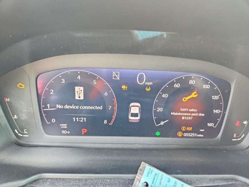 2023 HONDA ACCORD EX 9