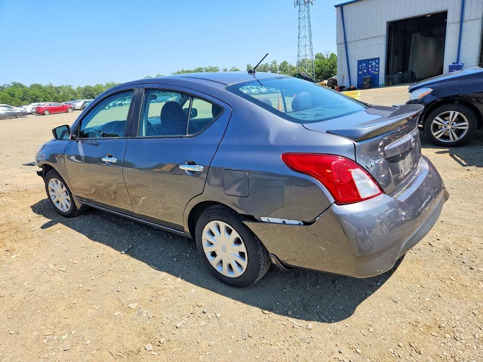 2019 NISSAN VERSA SV 2