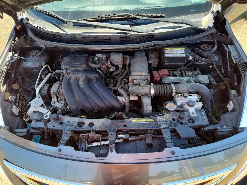 2019 NISSAN VERSA SV 11