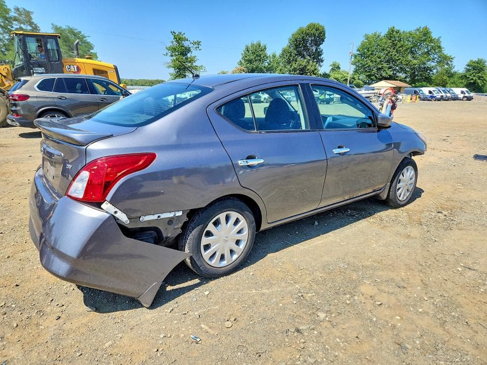 2019 NISSAN VERSA SV 3