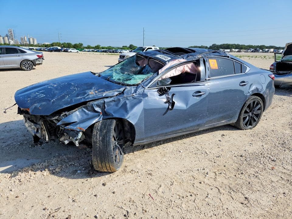 2021 MAZDA 6 GRAND TOURING RESERVE GRAND TOURING RESERVE - 1