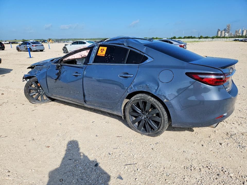 2021 MAZDA 6 GRAND TOURING RESERVE GRAND TOURING RESERVE 2