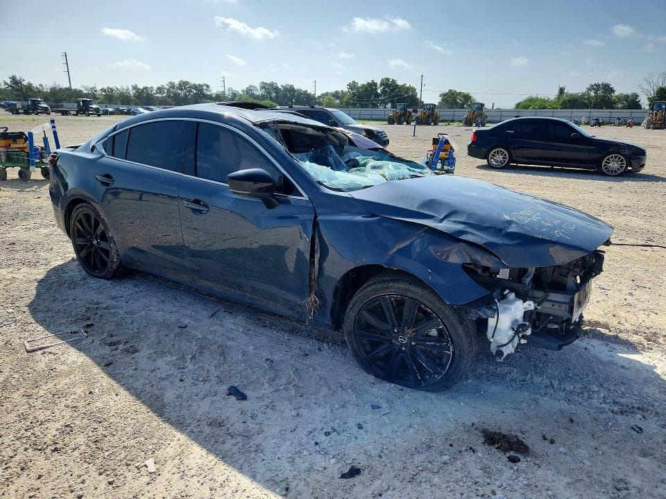 2021 MAZDA 6 GRAND TOURING RESERVE GRAND TOURING RESERVE 4