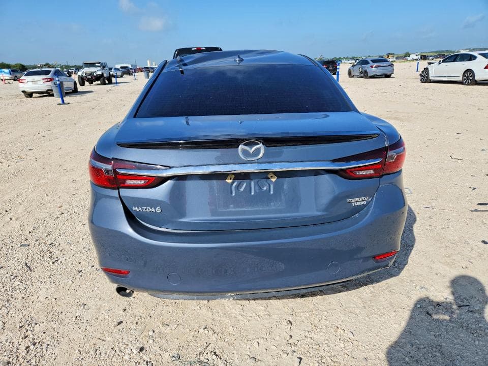 2021 MAZDA 6 GRAND TOURING RESERVE GRAND TOURING RESERVE 6
