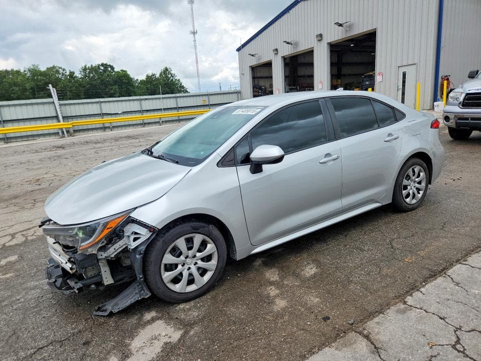2021 TOYOTA COROLLA LE - 1