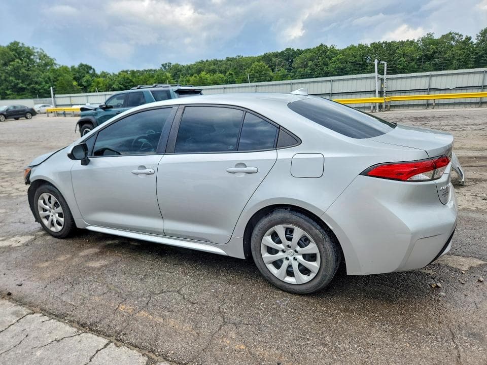 2021 TOYOTA COROLLA LE 2