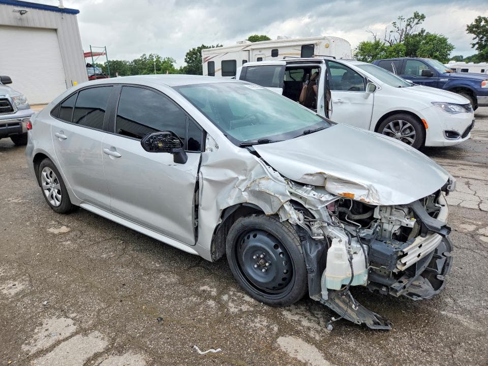 2021 TOYOTA COROLLA LE 4