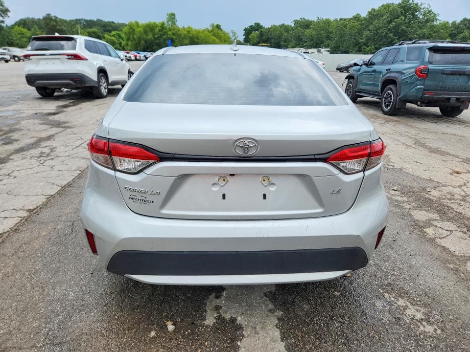 2021 TOYOTA COROLLA LE 6