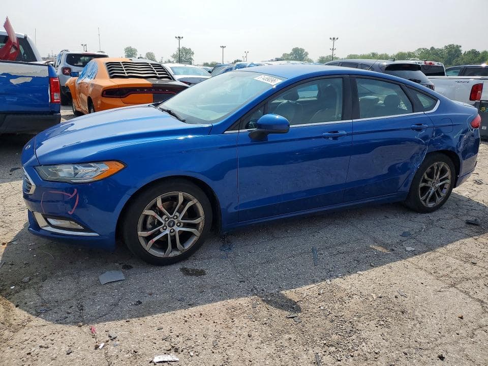 2017 FORD FUSION SE - 1