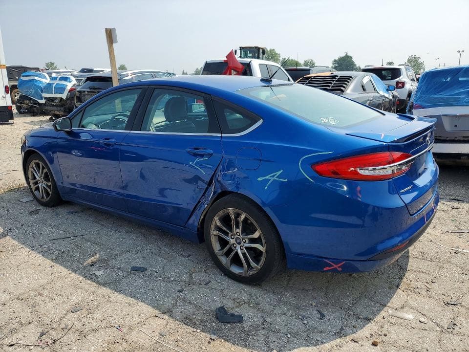 2017 FORD FUSION SE 2