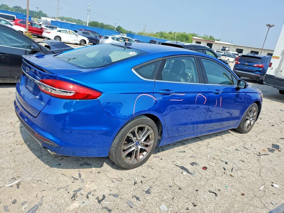 2017 FORD FUSION SE 3