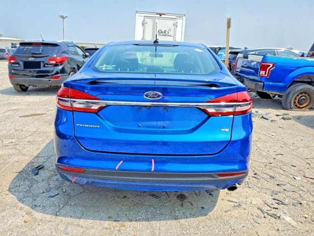 2017 FORD FUSION SE 6