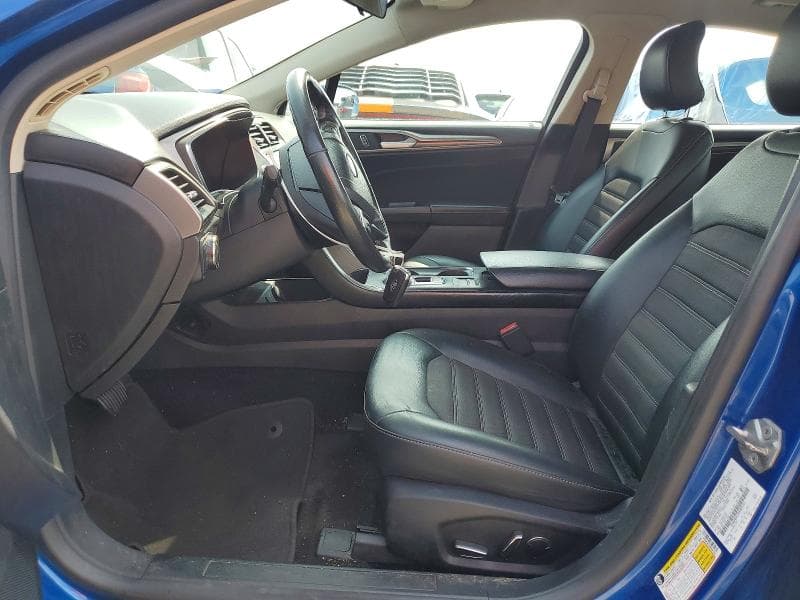 2017 FORD FUSION SE 7