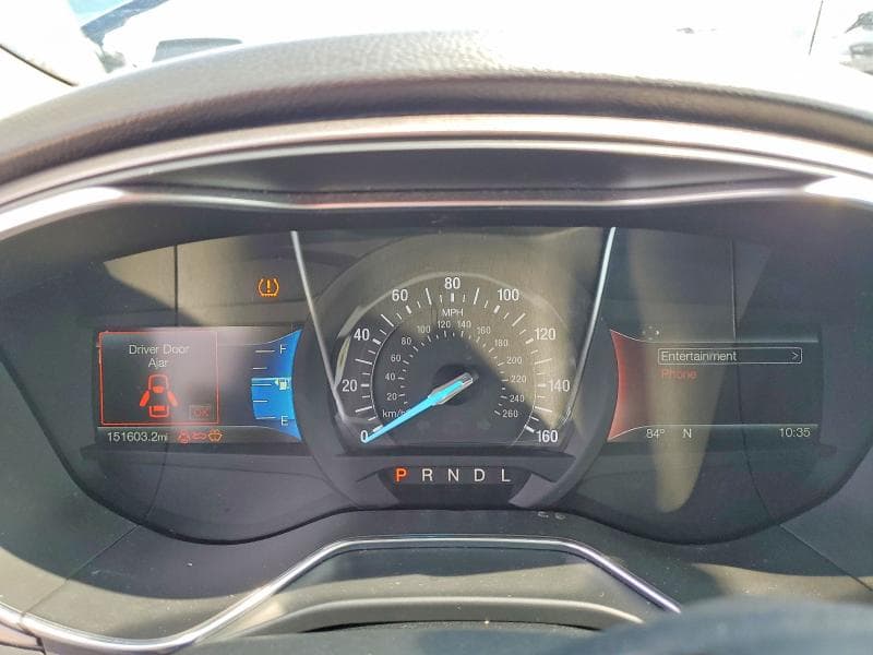 2017 FORD FUSION SE 9