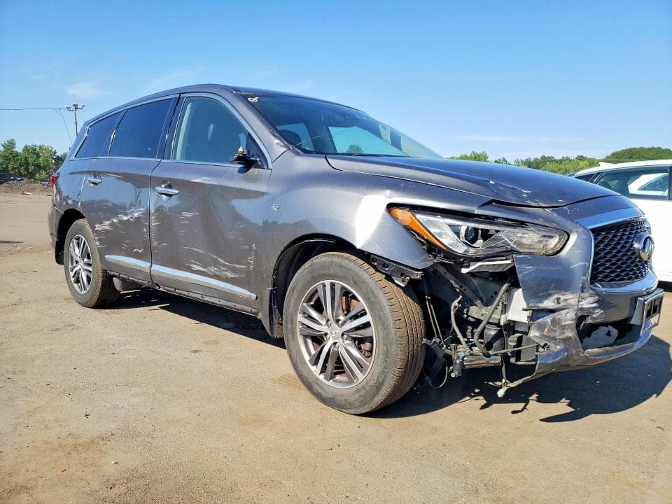 2019 INFINITI QX60 PURE 4