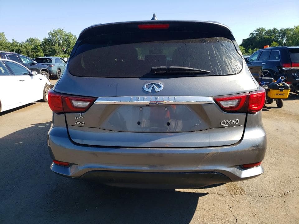 2019 INFINITI QX60 PURE 6