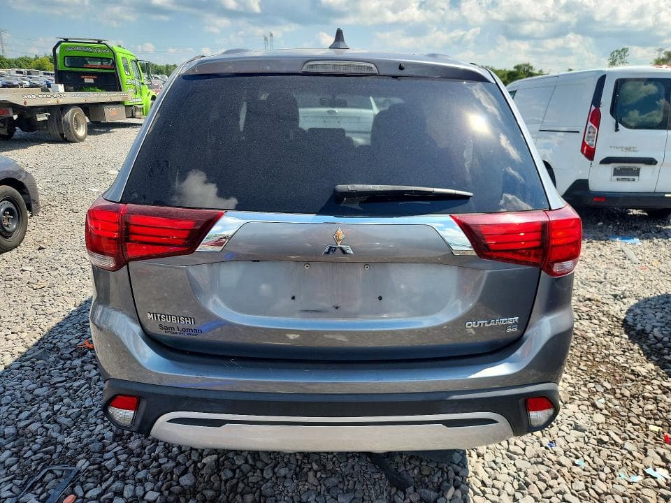 2019 MITSUBISHI OUTLANDER SE 6