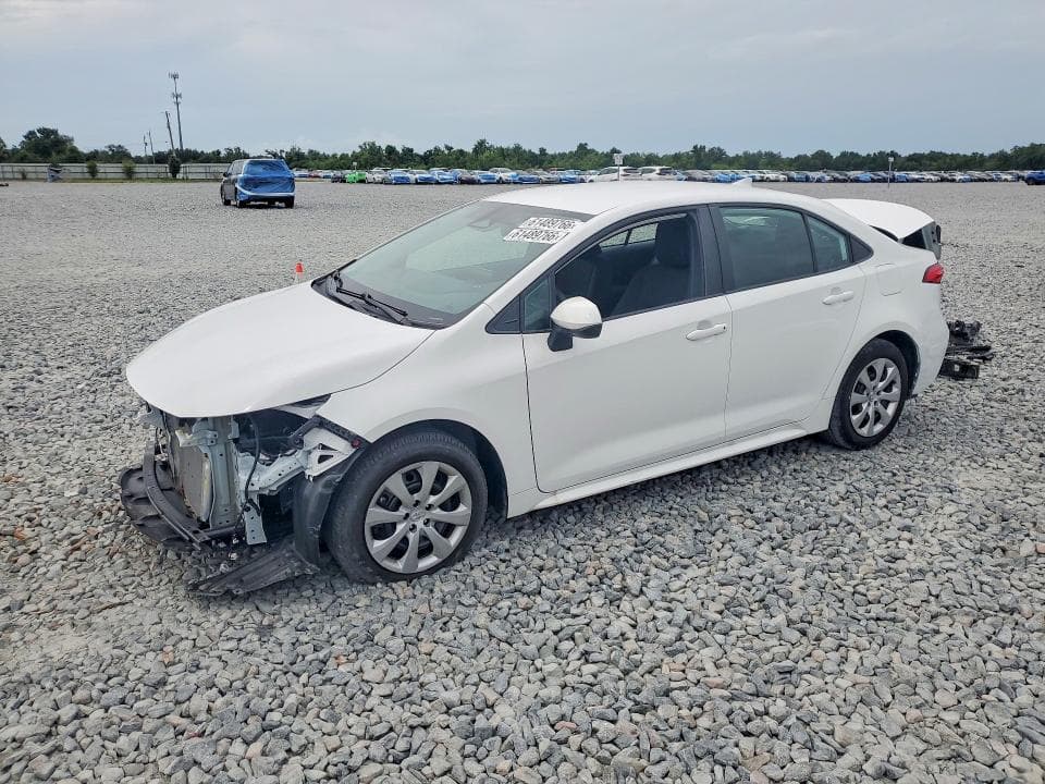 2025 TOYOTA COROLLA LE - 1