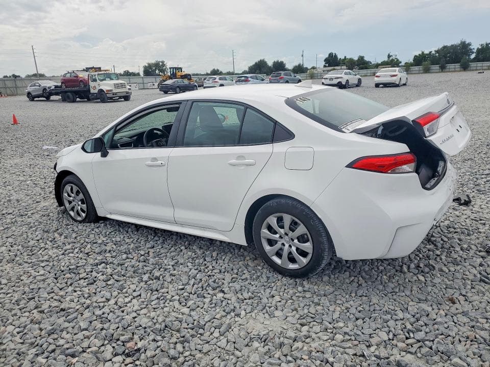 2025 TOYOTA COROLLA LE 2