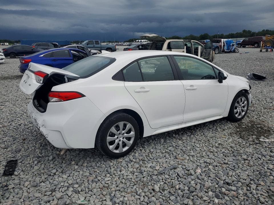 2025 TOYOTA COROLLA LE 3