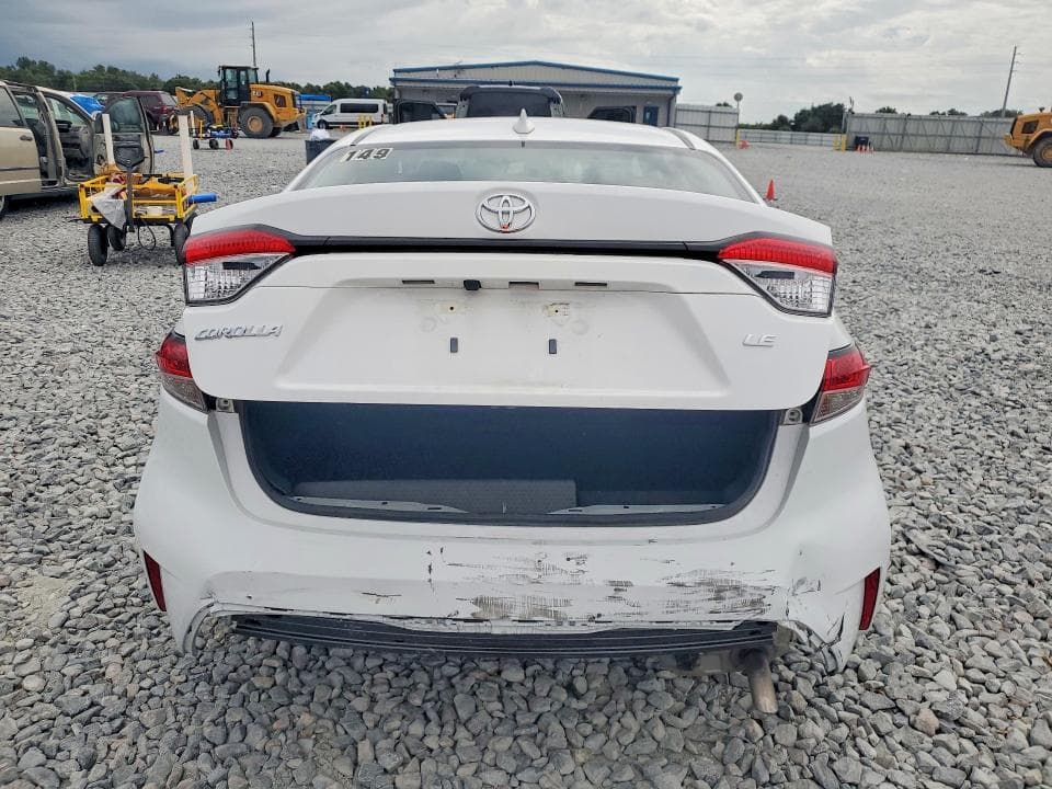 2025 TOYOTA COROLLA LE 6