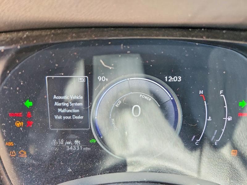 2023 LEXUS RX 350H PREMIUM 9