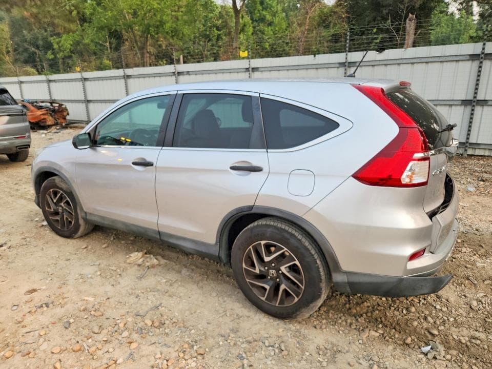 2016 HONDA CR-V SE 2