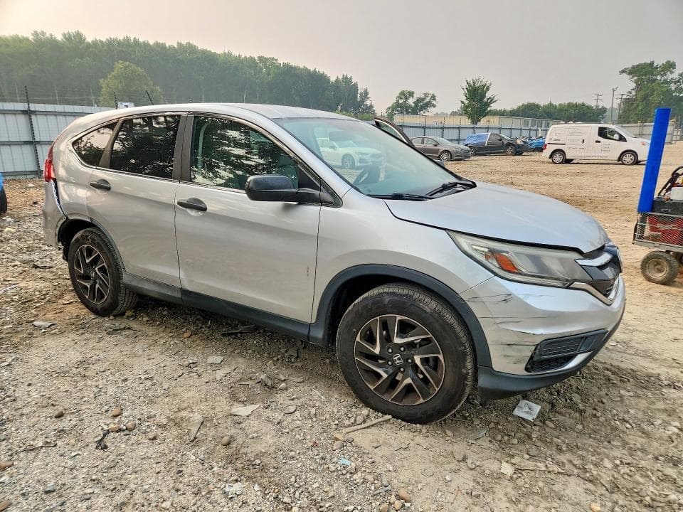 2016 HONDA CR-V SE 4