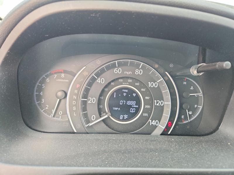 2016 HONDA CR-V SE 9