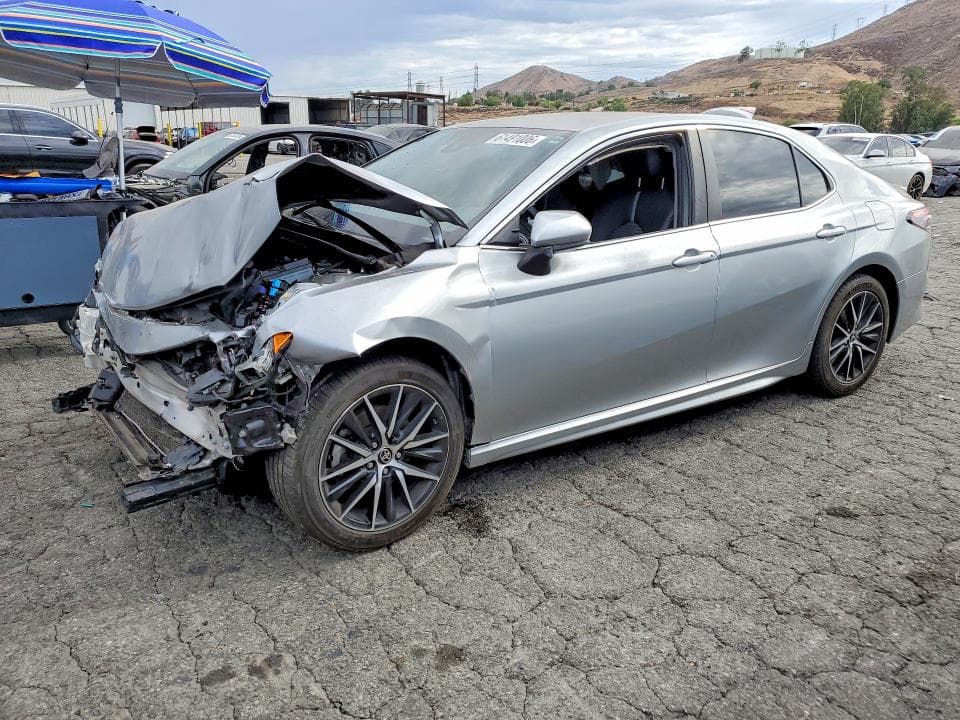 2021 TOYOTA CAMRY SE SE - 1