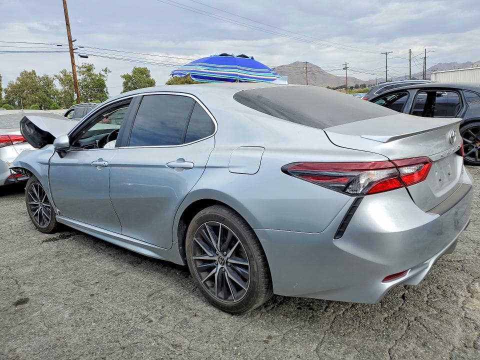 2021 TOYOTA CAMRY SE SE 2