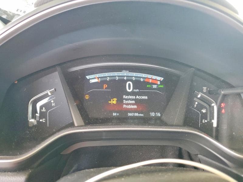 2017 HONDA CR-V TOURING 9