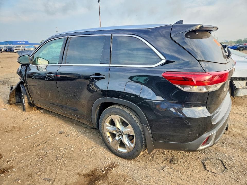 2017 TOYOTA HIGHLANDER LIMITED 2