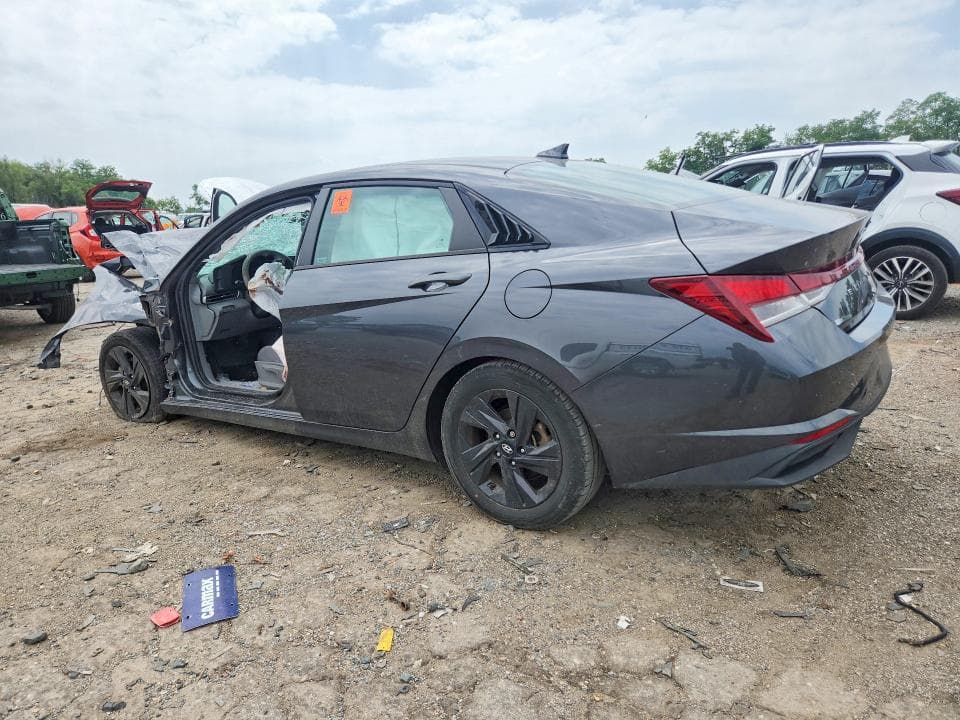 2021 HYUNDAI ELANTRA SEL 2