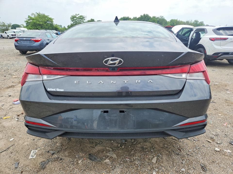 2021 HYUNDAI ELANTRA SEL 6