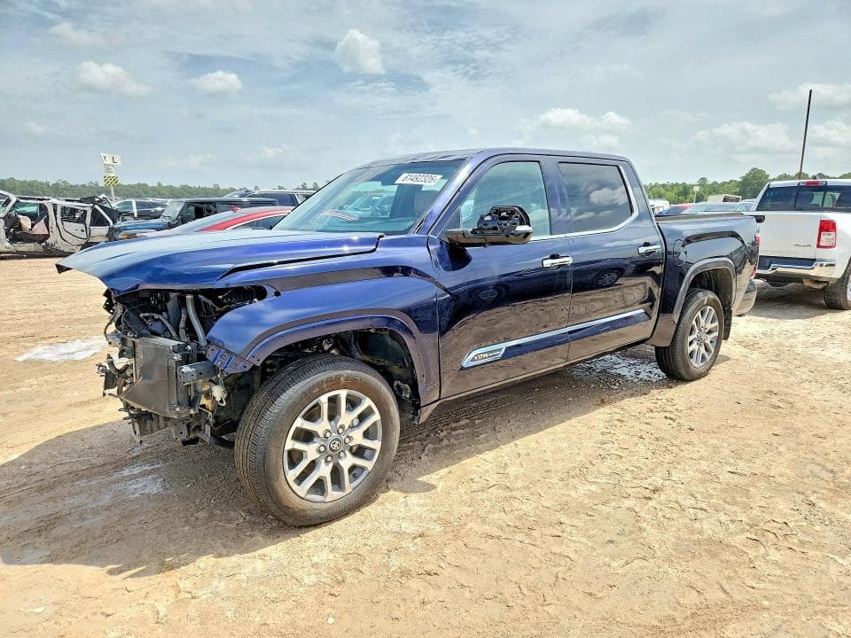 2025 TOYOTA TUNDRA 1794 EDITION 1794 EDITION - 1