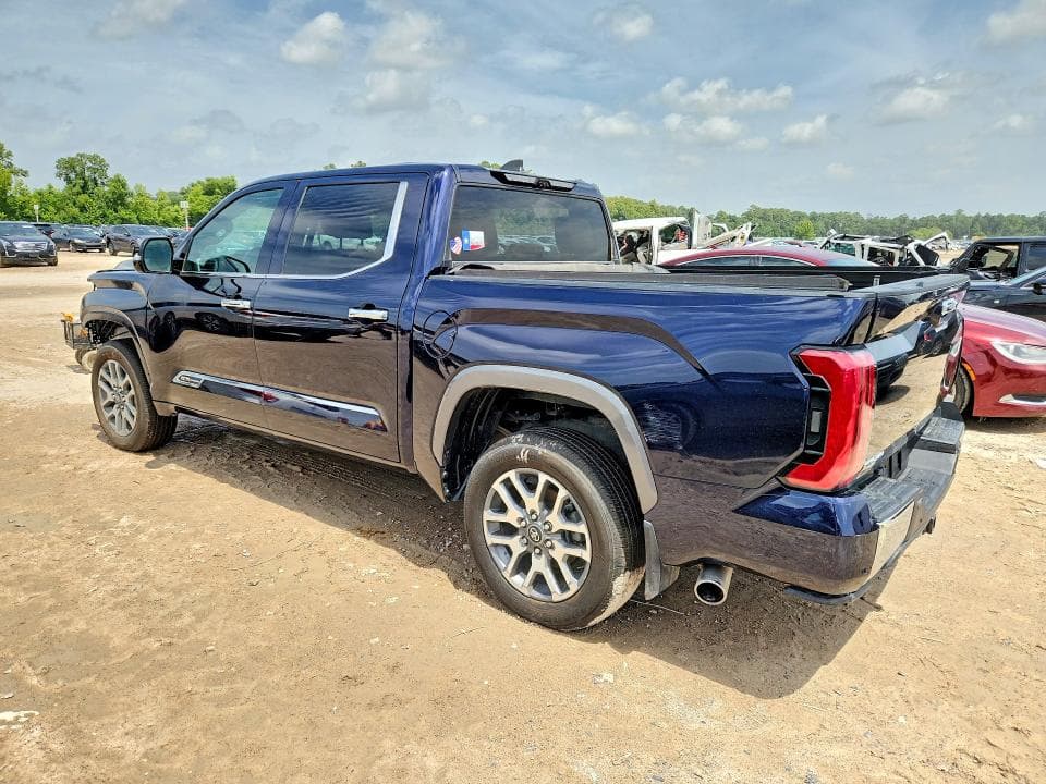 2025 TOYOTA TUNDRA 1794 EDITION 1794 EDITION 2