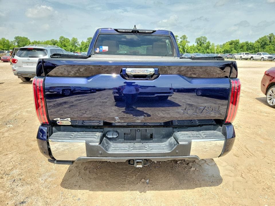 2025 TOYOTA TUNDRA 1794 EDITION 1794 EDITION 6