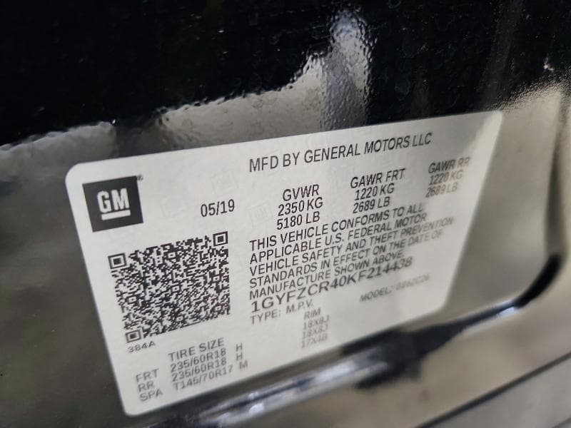 2019 CADILLAC XT4 PREMIUM LUXURY 13