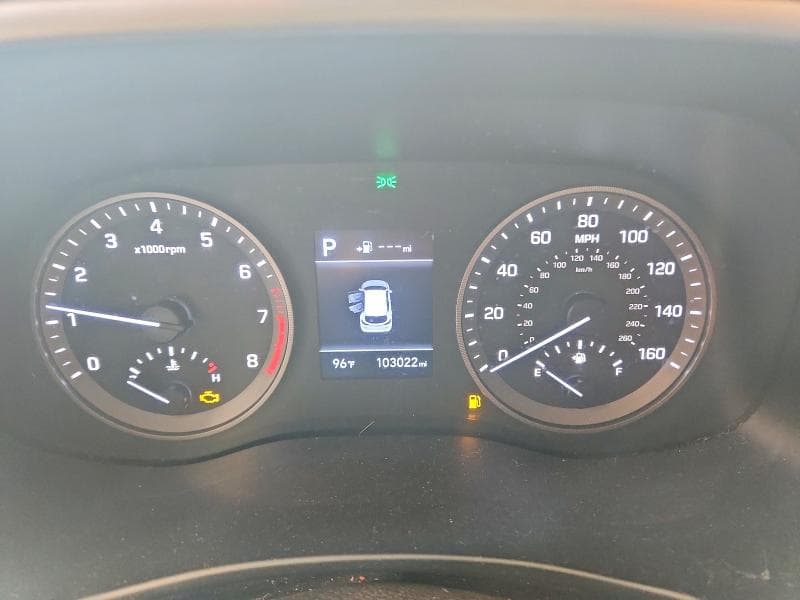 2019 HYUNDAI TUCSON VALUE VALUE 9
