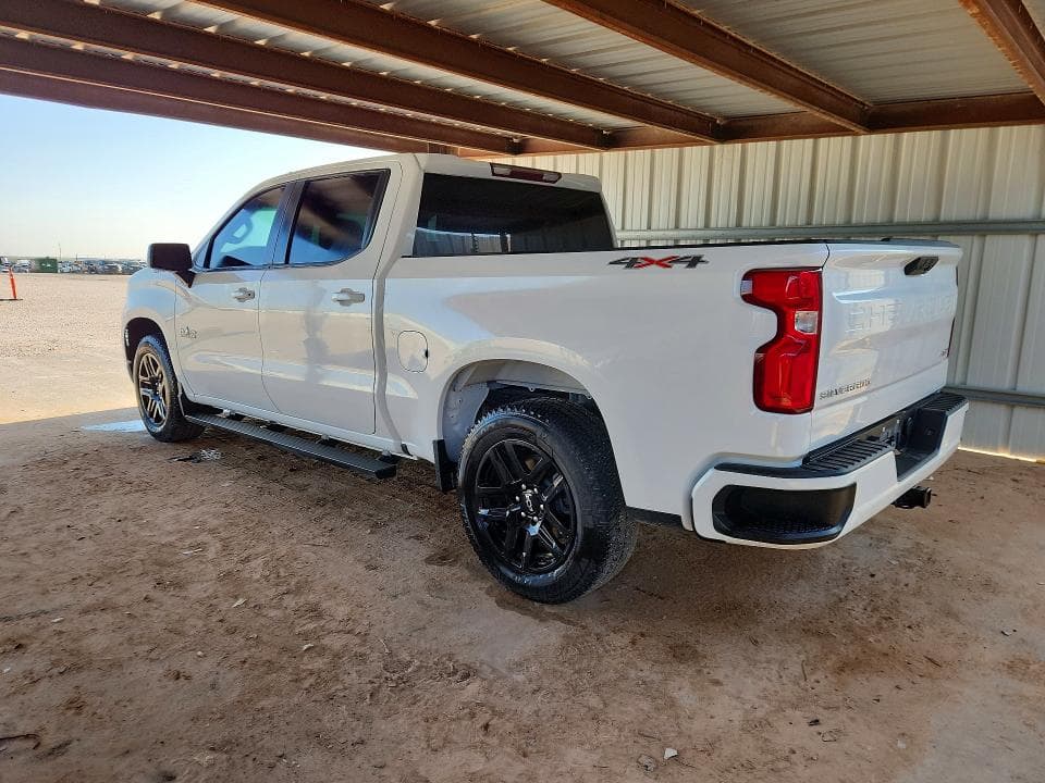 2023 CHEVROLET SILVERADO K1500 RST 2