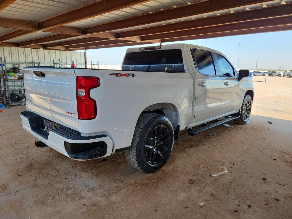 2023 CHEVROLET SILVERADO K1500 RST 3